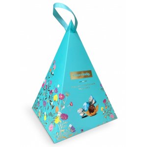 Chocolady Pyramid blue 130g
